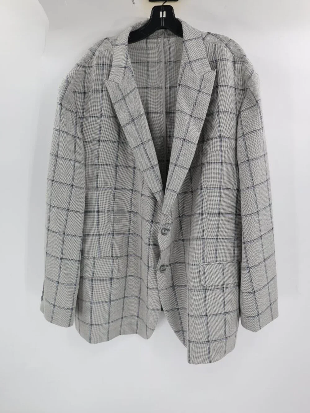 Stafford Sport Coat Mens 54 Big Short Seasonal Textures Wool Linen unstructured